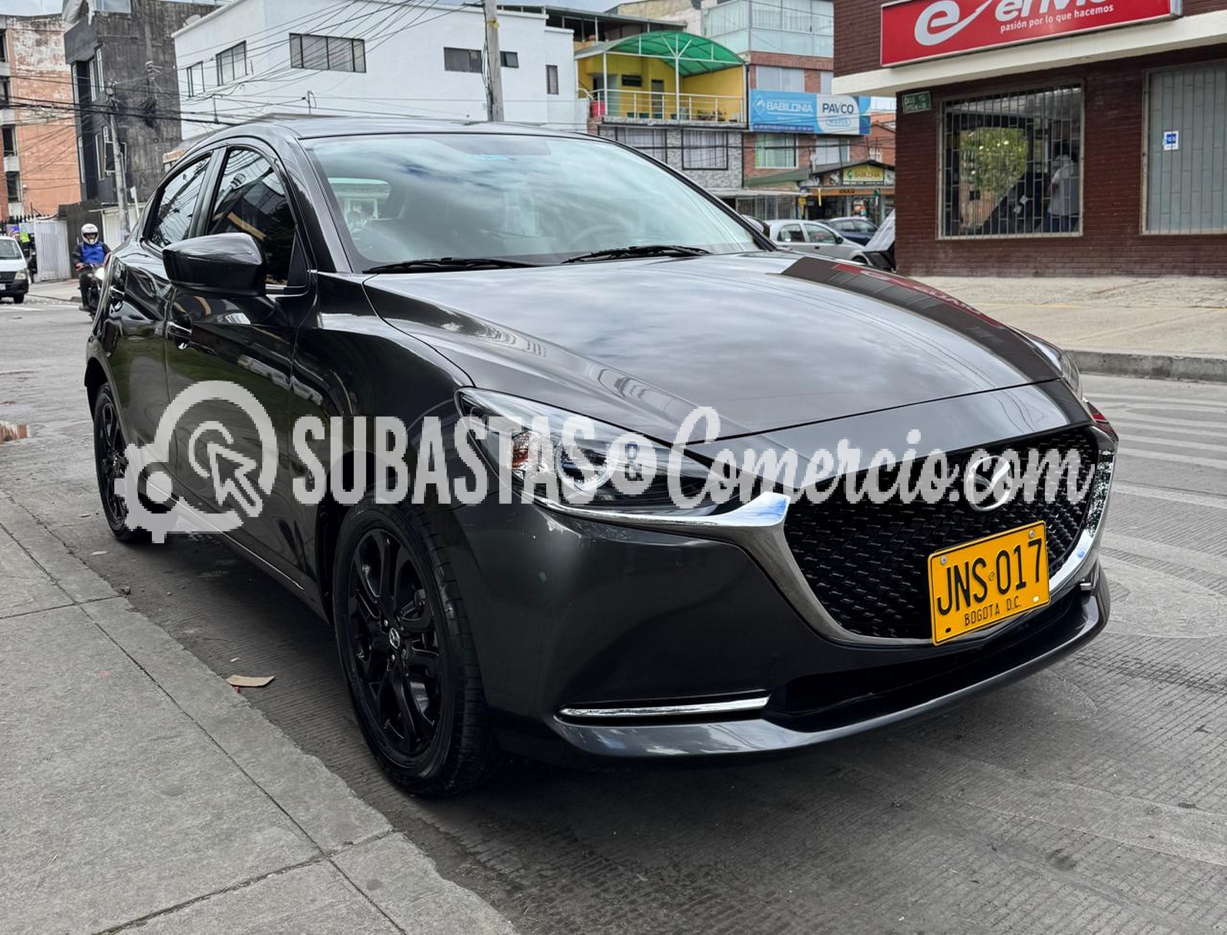Mazda 2 Grand Touring Lx  MOD.2021 JNS017
